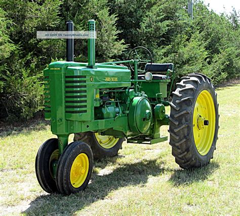 Antique Tractors .